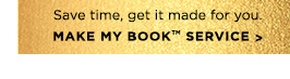 Make My Book™ Service