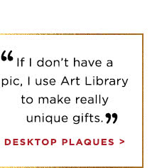 Desktop Plaques