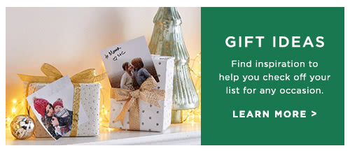 Gift Ideas - Learn More