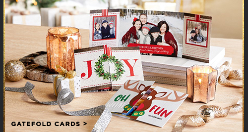 Gatefold Cards