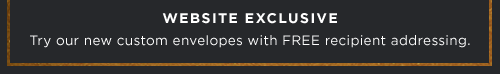 Website Exclusive