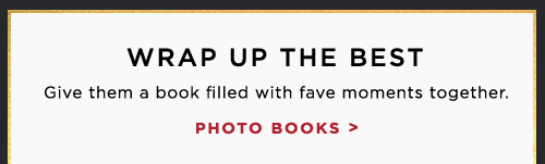 Wrap Up The Best - Photo Books