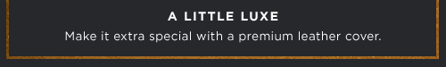 A Little Luxe