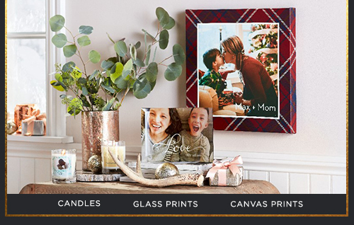 Candles - Glass Prints - Canvas Prints