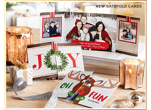 NEW GATEFOLD CARDS