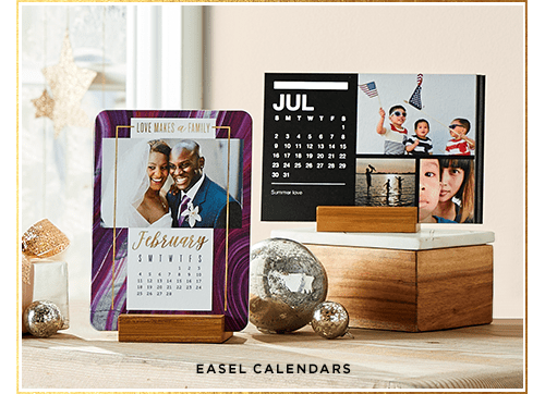 EASEL CALENDARS