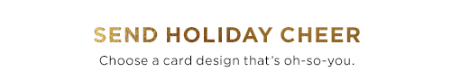 SEND HOLIDAY CHEER