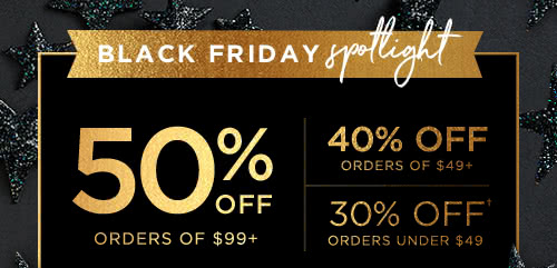 Black Friday Spotlight