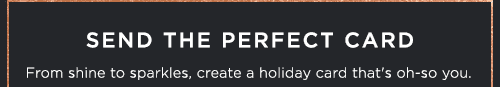SEND THE PERFECT CARD