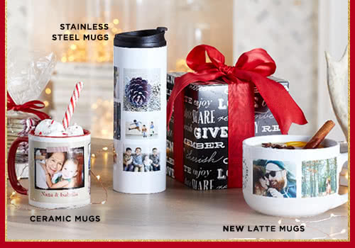 STAINLESS STEEL MUGS - CERAMIC MUGS - NEW LATTE MUGS