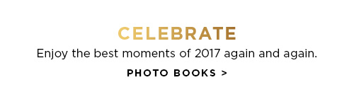 CELEBRATE - PHOTO BOOKS