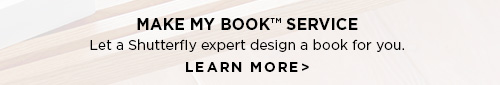 MAKE MY BOOK™ SERVICE