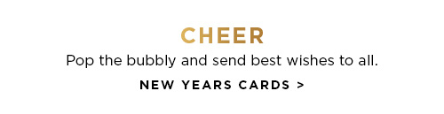 CHEER - NEW YEARS CARDS