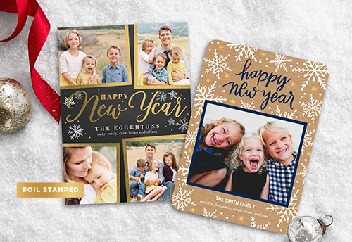 NEW YEARS CARDS