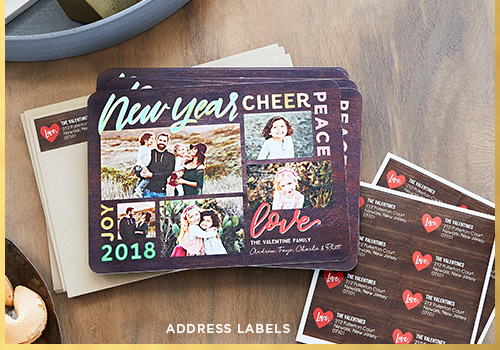 NEW YEARS CARDS