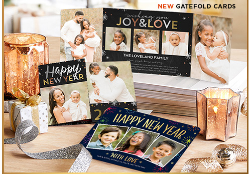 NEW YEARS CARDS