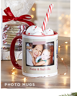 PHOTO MUGS