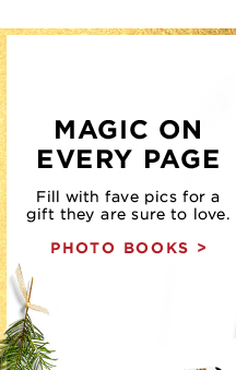 MAGIC ON EVERY PAGE - PHOTO BOOKS