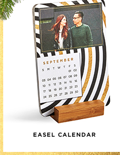EASEL CALENDAR