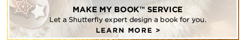 Make My Book™ Service - Learn More