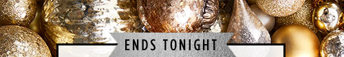 Ends Tonight