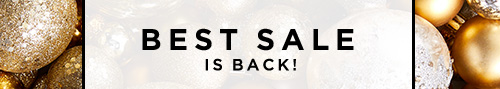 Best Sale is Back!