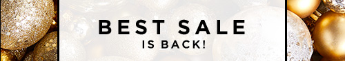 Best Sale is Back!