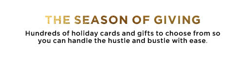 The Season of Giving