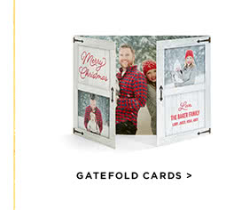 Gatefold Cards