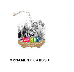 Ornament Cards