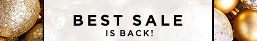 BEST SALE IS BACK!