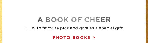 A BOOK OF CHEER - PHOTO BOOKS