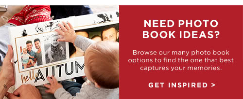 NEED PHOTO BOOKS IDEAS? - GET INSPIRED