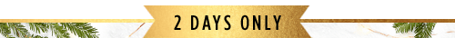 2 DAYS ONLY