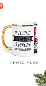 PHOTO MUGS