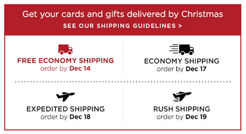 SEE OUR SHIPPING GUIDELINES