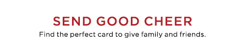 SEND GOOD CHEER