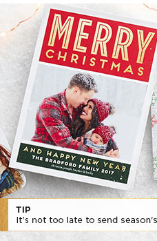 HOLIDAY CARDS