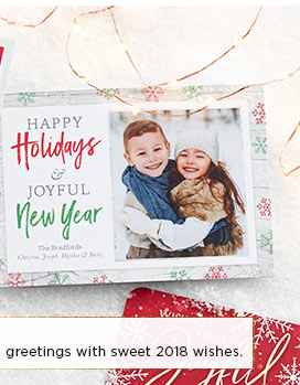 NEW YEAR’S CARDS
