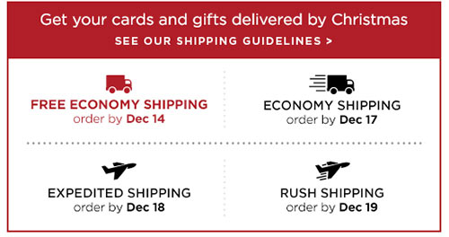 SEE OUR SHIPPING GUIDELINES
