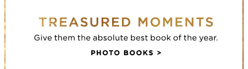 TREASURED MOMENTS - PHOTO BOOKS