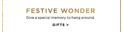 FESTIVE WONDER - GIFTS