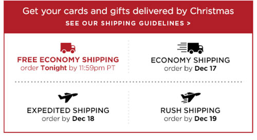 SEE OUR SHIPPING GUIDELINES