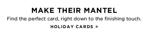HOLIDAY CARDS