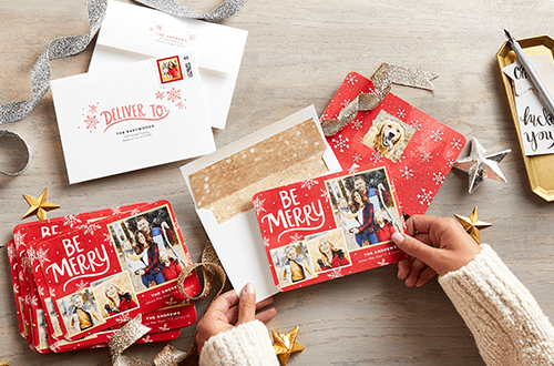 HOLIDAY CARDS