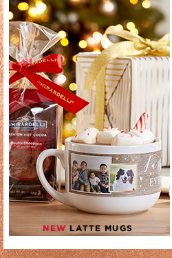 NEW LATTE MUGS