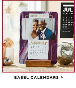 EASEL CALENDARS