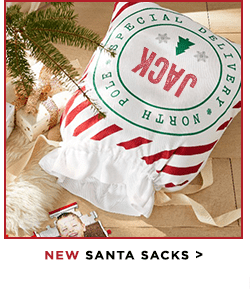 NEW SANTA SACKS