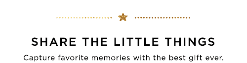 SHARE THE LITTLE THINGS