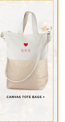 CANVAS TOTE BAGS